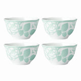 Lenox Butterfly Meadow Cottage Rice Bowls, Set of 4 Multi, WHITE PORCELAIN 894090