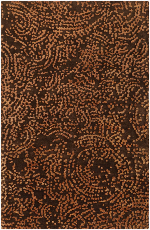 Surya Shibui 5' X 8' Hand-knotted Rug In Viscose & New Zealand Wool - Luxurious, Easy To Maintain Beauty!  Nz Wool,Viscose Sh1211-58