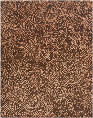 Surya Shibui 5' X 8' Hand-knotted Rug In Viscose & New Zealand Wool - Luxurious, Easy To Maintain Beauty!  Nz Wool,Viscose Sh1211-811