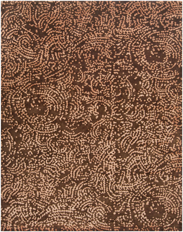 Surya Shibui 5' X 8' Hand-knotted Rug In Viscose & New Zealand Wool - Luxurious, Easy To Maintain Beauty!  Nz Wool,Viscose Sh1211-811