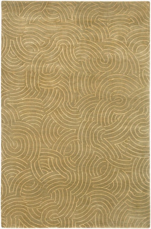 Surya Shibui Sh-7400 Handmade 2' X 3' Rug - Luxurious Viscose & Wool Blend, Artisanal Quality, Elegant Style  Nz Wool,Viscose Sh7401-58