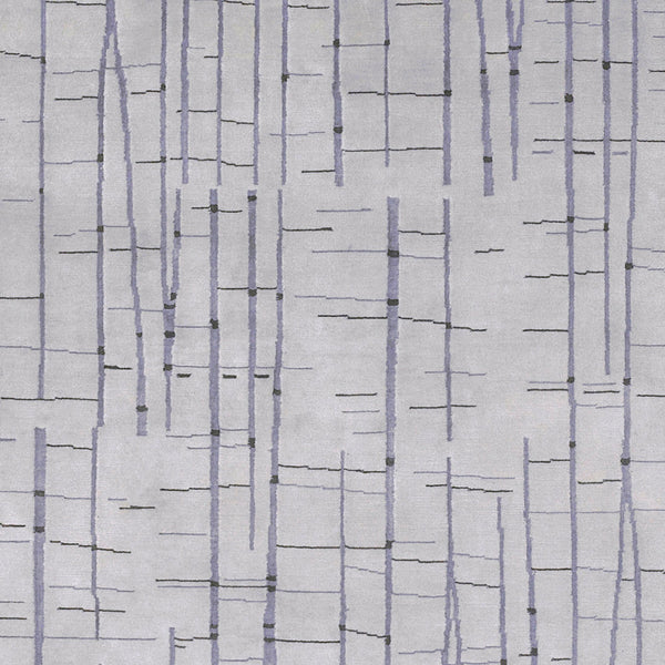 Surya Shibui Sh-7400 Handmade 2' X 3' Rug - Luxurious Viscose & Wool Blend, Artisanal Quality, Elegant Style Gray Nz Wool,Viscose Sh7404-58