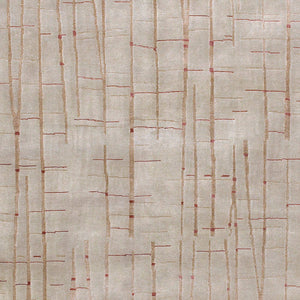 Surya Shibui Sh-7400 Handmade 2' X 3' Rug - Luxurious Viscose & Wool Blend, Artisanal Quality, Elegant Style Light Gray Nz Wool,Viscose Sh7405-23