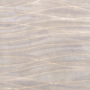 Surya Shibui Sh-7400 Handmade 2' X 3' Rug - Luxurious Viscose & Wool Blend, Artisanal Quality, Elegant Style Mauve Nz Wool,Viscose Sh7408-23