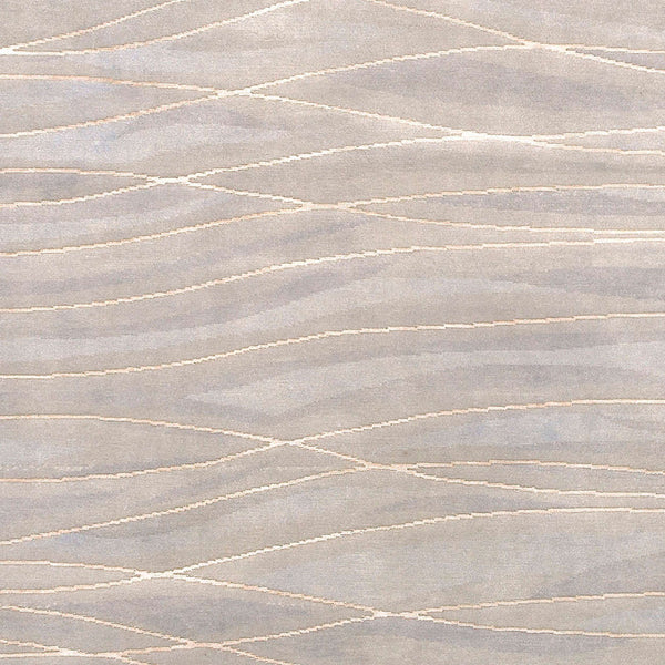 Surya Shibui Sh-7400 Handmade 2' X 3' Rug - Luxurious Viscose & Wool Blend, Artisanal Quality, Elegant Style Mauve Nz Wool,Viscose Sh7408-23