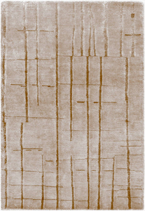 Surya Shibui Sh-7400 Handmade 2' X 3' Rug - Luxurious Viscose & Wool Blend, Artisanal Quality, Elegant Style Brown Nz Wool,Viscose Sh7409-23