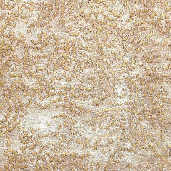 Surya Shibui 5' X 8' Hand-knotted Rug In Viscose & New Zealand Wool - Luxurious, Easy To Maintain Beauty! Light Brown Nz Wool,Viscose Sh7412-58