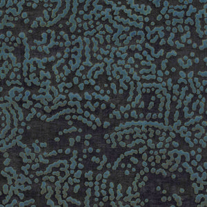 Surya Shibui 5' X 8' Hand-knotted Rug In Viscose & New Zealand Wool - Luxurious, Easy To Maintain Beauty! Black Nz Wool,Viscose Sh7413-46