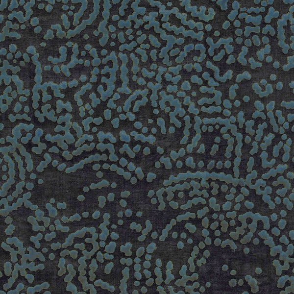 Surya Shibui 5' X 8' Hand-knotted Rug In Viscose & New Zealand Wool - Luxurious, Easy To Maintain Beauty! Black Nz Wool,Viscose Sh7413-46