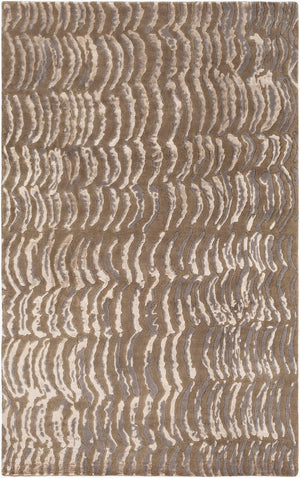 Surya Shibui Sh-7400 Handmade 2' X 3' Rug - Luxurious Viscose & Wool Blend, Artisanal Quality, Elegant Style  Nz Wool,Viscose Sh7416-46