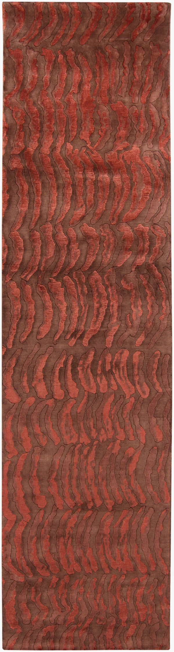 Surya Shibui Sh-7400 Handmade 2' X 3' Rug - Luxurious Viscose & Wool Blend, Artisanal Quality, Elegant Style  Nz Wool,Viscose Sh7417-2610