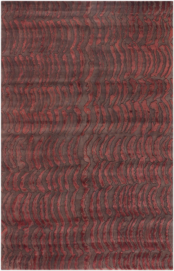 Surya Shibui Sh-7400 Handmade 2' X 3' Rug - Luxurious Viscose & Wool Blend, Artisanal Quality, Elegant Style  Nz Wool,Viscose Sh7417-913