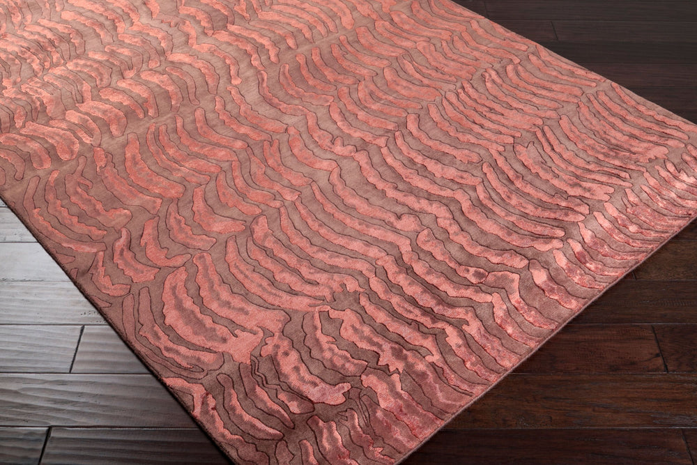 Surya Shibui Sh-7400 Handmade 2' X 3' Rug - Luxurious Viscose & Wool Blend, Artisanal Quality, Elegant Style  Nz Wool,Viscose Sh7417-2610