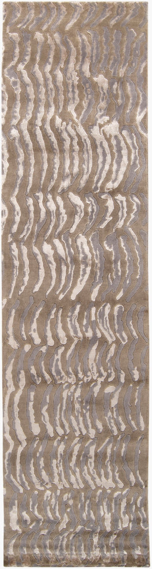 Surya Shibui Sh-7400 Handmade 2' X 3' Rug - Luxurious Viscose & Wool Blend, Artisanal Quality, Elegant Style  Nz Wool,Viscose Sh7418-2610