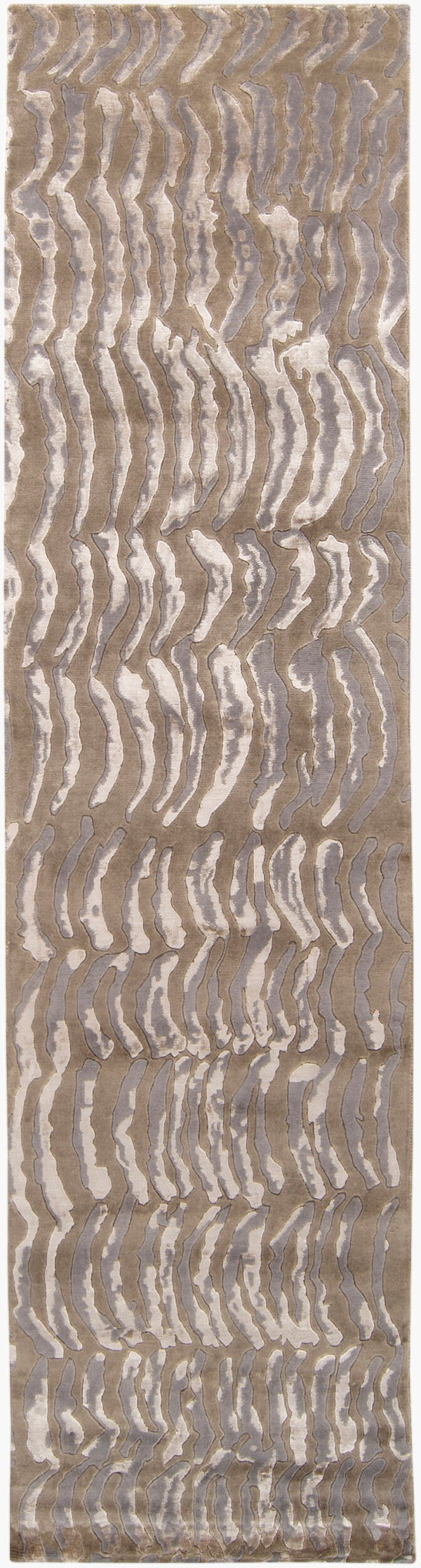 Surya Shibui Sh-7400 Handmade 2' X 3' Rug - Luxurious Viscose & Wool Blend, Artisanal Quality, Elegant Style  Nz Wool,Viscose Sh7418-2610