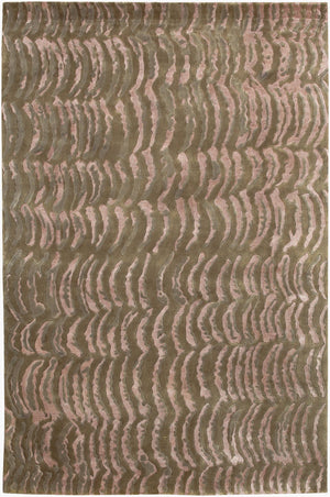 Surya Shibui Sh-7400 Handmade 2' X 3' Rug - Luxurious Viscose & Wool Blend, Artisanal Quality, Elegant Style  Nz Wool,Viscose Sh7418-58
