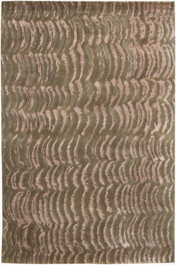 Surya Shibui Sh-7400 Handmade 2' X 3' Rug - Luxurious Viscose & Wool Blend, Artisanal Quality, Elegant Style  Nz Wool,Viscose Sh7418-58
