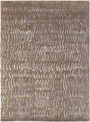 Surya Shibui Sh-7400 Handmade 2' X 3' Rug - Luxurious Viscose & Wool Blend, Artisanal Quality, Elegant Style  Nz Wool,Viscose Sh7418-811