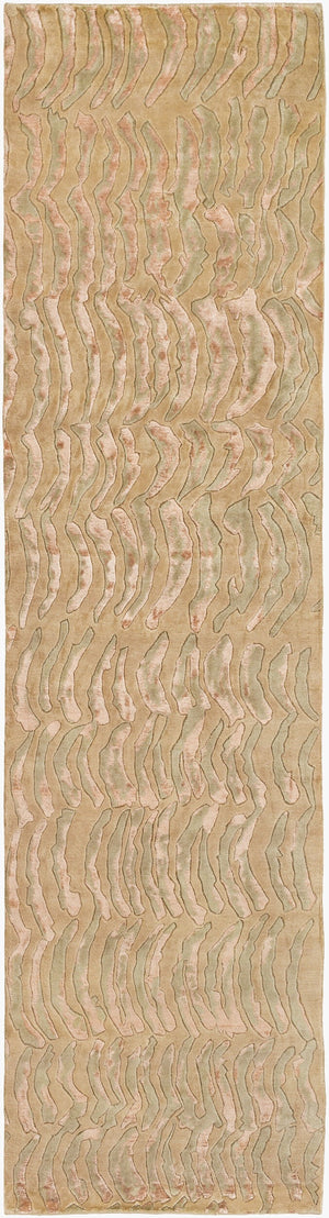 Surya Shibui Sh-7400 Handmade 2' X 3' Rug - Luxurious Viscose & Wool Blend, Artisanal Quality, Elegant Style  Nz Wool,Viscose Sh7419-2610
