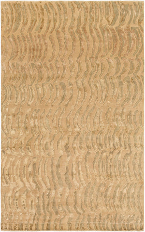 Surya Shibui Sh-7400 Handmade 2' X 3' Rug - Luxurious Viscose & Wool Blend, Artisanal Quality, Elegant Style  Nz Wool,Viscose Sh7419-58