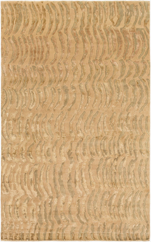 Surya Shibui Sh-7400 Handmade 2' X 3' Rug - Luxurious Viscose & Wool Blend, Artisanal Quality, Elegant Style  Nz Wool,Viscose Sh7419-58