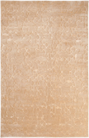 Surya Shibui Sh-7400 Handmade 2' X 3' Rug - Luxurious Viscose & Wool Blend, Artisanal Quality, Elegant Style Mustard Nz Wool,Viscose Sh7420-58