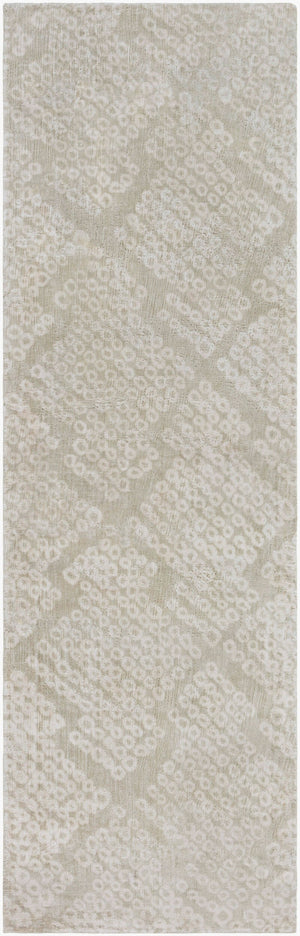 Surya Shibori Shb-8002 8' X 11' Hand Loomed Rug - Modern Viscose Design, Low Pile, Elegant Home Decor Dark Brown Viscose Shb8004-268