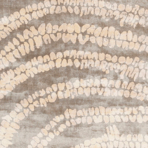 Surya Shibori Shb-8002 8' X 11' Hand Loomed Rug - Modern Viscose Design, Low Pile, Elegant Home Decor Olive Viscose Shb8008-268