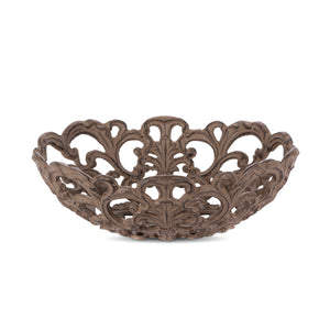 Acanthus Cast Aluminum Bowl EAW95312 Park Hill