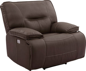 Parker House Parker Living Spartacus - Chocolate Power Recliner Chocolate 70% Polyester, 30% PU (W) MSPA#812PH-CHO