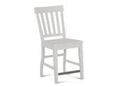 Steve Silver Cayla Counter Chair White, Set of 2 CY700CCW