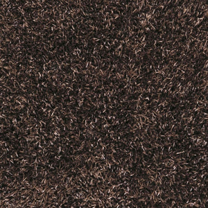 Surya Shimmer 5' X 8' Handmade High Pile Rug - Durable Polyester, Modern Design, Perfect For Any Space Medium Brown Polyester Shi5000-8106