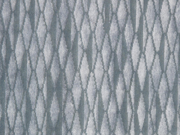 Pasargad Home Modern Collection Hand-knotted Abstract Silk & Wool Area Rug For Elegant Spaces   Shimmer-7 8x10