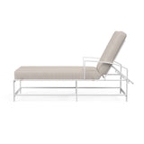 Bristol Double Chaise in Canvas Skyline w/ Self Welt SW501-99-14091 Sunset West