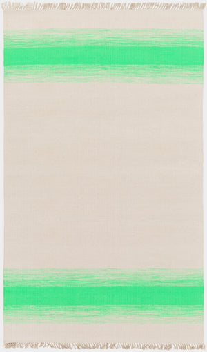 Surya Shine 2' X 3' Handmade Modern Rug - Durable, Stylish, And Easy To Maintain For Elegant Decor Spaces Green Acrylic,Cotton,Polyester Shn2000-58