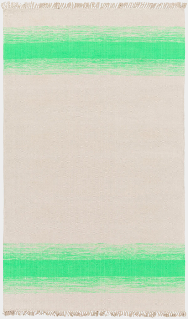 Surya Shine 2' X 3' Handmade Modern Rug - Durable, Stylish, And Easy To Maintain For Elegant Decor Spaces Green Acrylic,Cotton,Polyester Shn2000-58