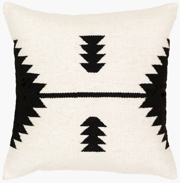 Livabliss Shiprock Hand-woven Cotton Wool Accent Pillow Artisan Textured Earthy Bohemian Decor SHO001-2020