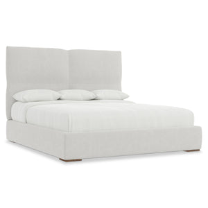 Bernhardt Bernhardt Casa Paros Panel Bed California King — Upholstered Pillow-Headboard Rustic Modern Elegance K1905