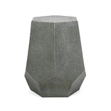 Christopher Knight Home® - Noble House - Pamsha Modern Hammered Iron Geometric Side Table