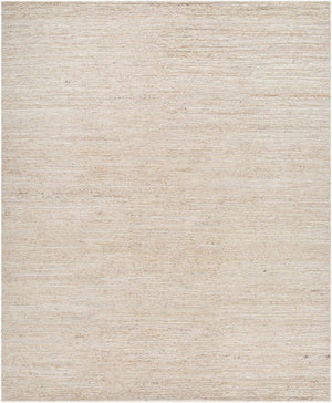 Surya Shaquille Handmade 2' X 3' Luxurious Viscose & Wool Rug For Farmhouse Cottage Style Homes Beige Wool,Viscose Shq2301-23