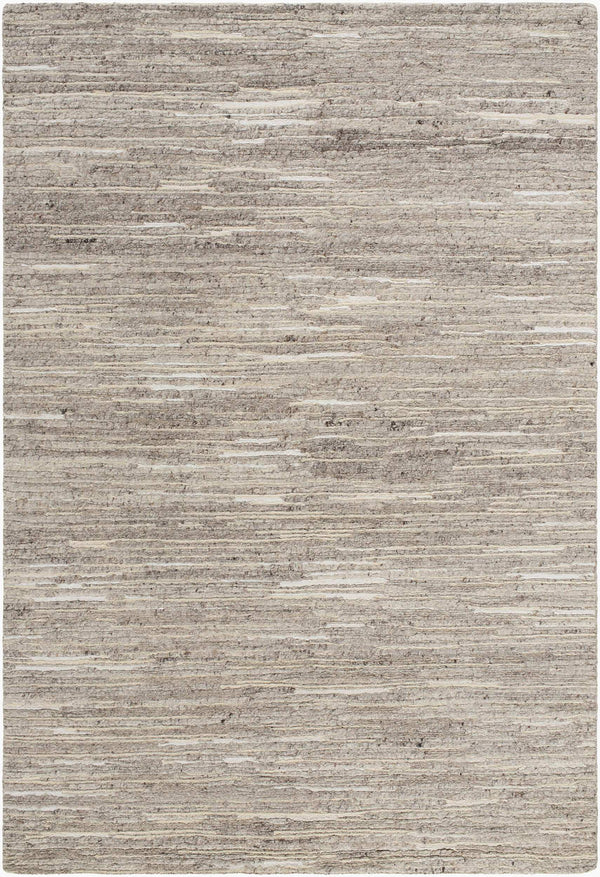Surya Shaquille Handmade 2' X 3' Luxurious Viscose & Wool Rug For Farmhouse Cottage Style Homes Beige Wool,Viscose Shq2303-912