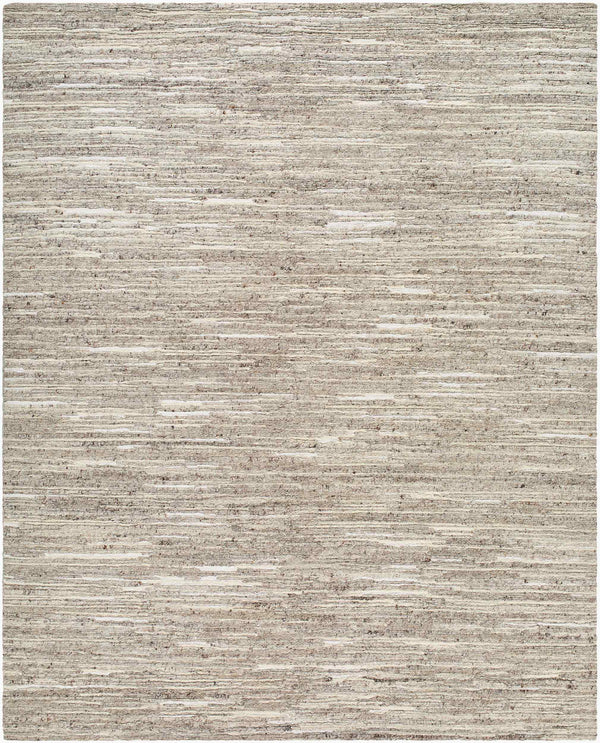 Surya Shaquille Handmade 2' X 3' Luxurious Viscose & Wool Rug For Farmhouse Cottage Style Homes Beige Wool,Viscose Shq2303-810