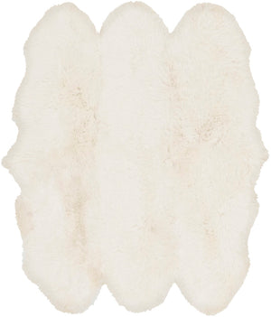 Surya Sheepskin Handmade Rug SHS-9600