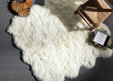 Surya Sheepskin Handmade Rug SHS-9600