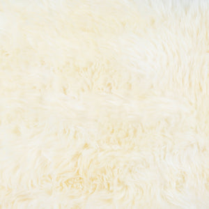 Surya Sheepskin Shs-9600 Handmade 2' X 3' Plush Pile Rug - Modern Decor With Timeless Elegance & Comfort Ivory Sheepskin Shs9600-23