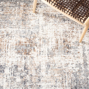 Safavieh Shivan 195 Flat Weave Transitional Rug Ivory / Grey SHV195F-9SQ