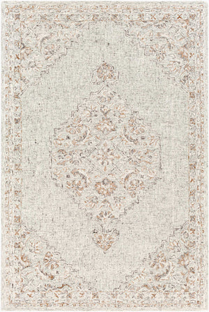 Surya Symphony Elegant 2' X 3' Handmade Rug - Soft Viscose & Wool Blend, Perfect For Living Room & Bedroom Light Sage Viscose,Wool Shy2300-23