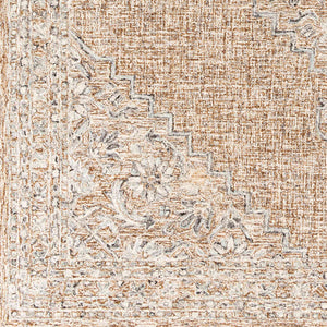 Surya Symphony Elegant 2' X 3' Handmade Rug - Soft Viscose & Wool Blend, Perfect For Living Room & Bedroom Camel Viscose,Wool Shy2301-23
