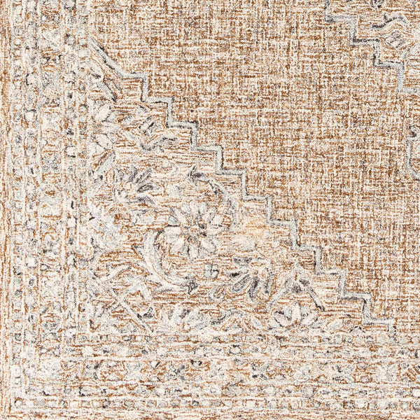 Surya Symphony Elegant 2' X 3' Handmade Rug - Soft Viscose & Wool Blend, Perfect For Living Room & Bedroom Camel Viscose,Wool Shy2301-23