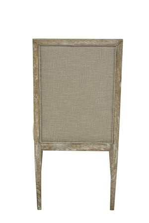 A.R.T. Furniture Tamarac Upholstered Side Chair - Transitional Dusky Brindle Design With Comfort & Style, Set Of 2 - Set Of 2 Beige, Beige Material, Parawood Solids,Oak Veneer,Foam,Fabric 267206-2352